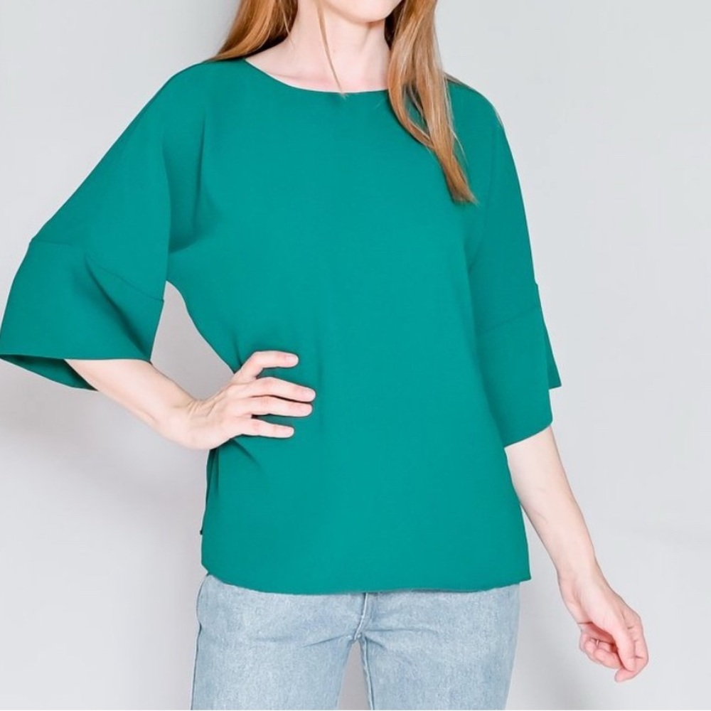 NWT Amanda Uprichard Blouse - Small
